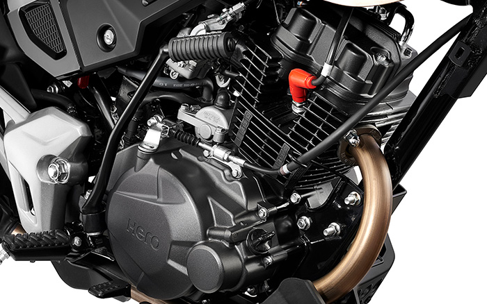 hero xpulse 200t engine